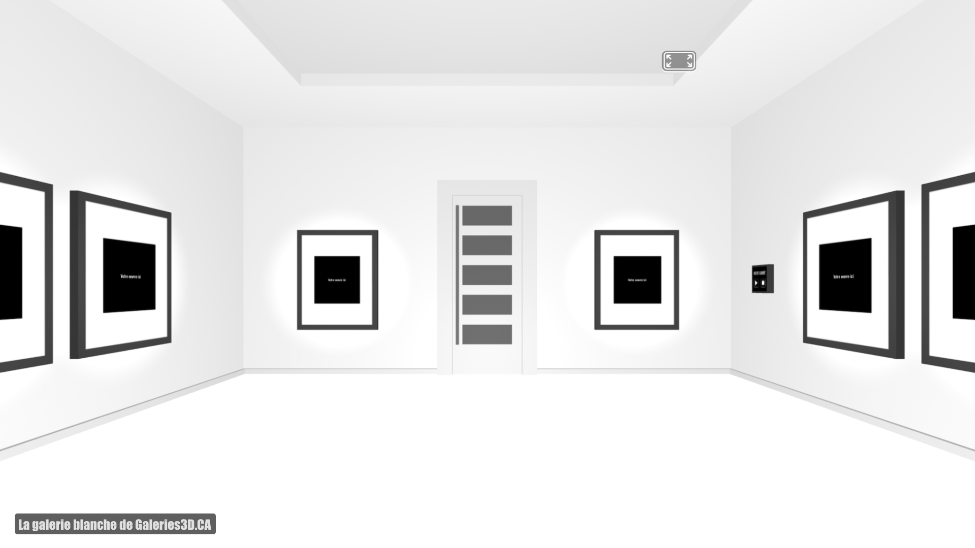 Les galeries 3D sont créées dans les Cantons de l’Est au Canada par Luc Pallegoix. Elles offrent un service d’expositions en 3D dans des architectures dématérialisées conçues pour exposer l'art en ligne, aussi bien sur un écran de téléphone, de tablette ou d’ordinateur. Il existe différents forfaits afin que vous puissiez ouvrir une galerie d’art 3D élégante et performante.