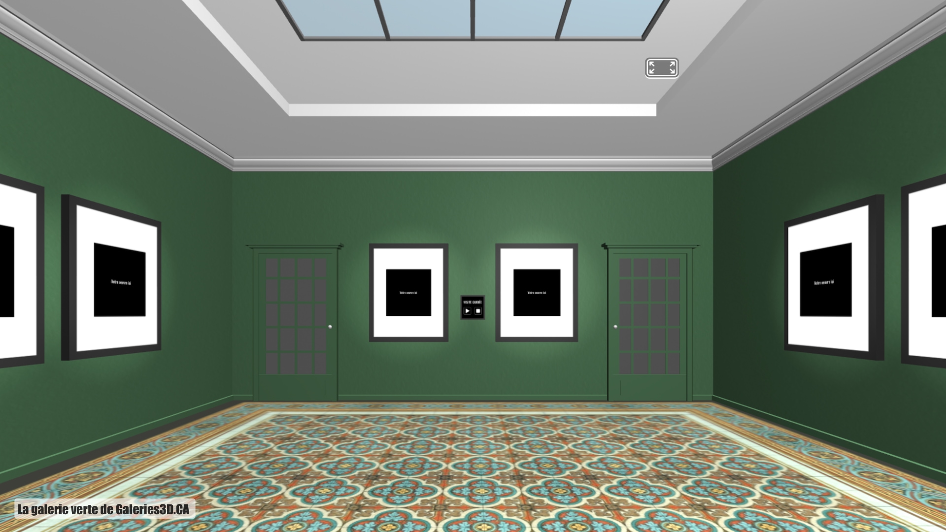 Les galeries 3D sont créées dans les Cantons de l’Est au Canada par Luc Pallegoix. Elles offrent un service d’expositions en 3D dans des architectures dématérialisées conçues pour exposer l'art en ligne, aussi bien sur un écran de téléphone, de tablette ou d’ordinateur. Il existe différents forfaits afin que vous puissiez ouvrir une galerie d’art 3D élégante et performante.