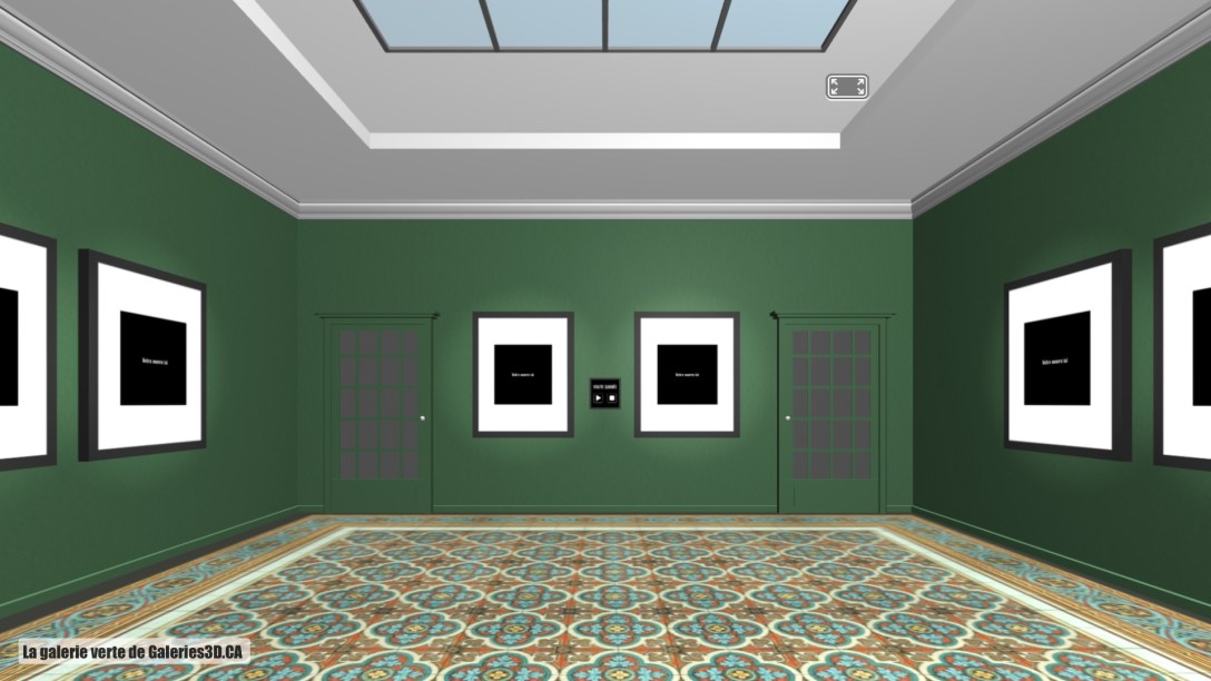 Les galeries 3D sont créées dans les Cantons de l’Est au Canada par Luc Pallegoix. Elles offrent un service d’expositions en 3D dans des architectures dématérialisées conçues pour exposer l'art en ligne, aussi bien sur un écran de téléphone, de tablette ou d’ordinateur. Il existe différents forfaits afin que vous puissiez ouvrir une galerie d’art 3D élégante et performante.