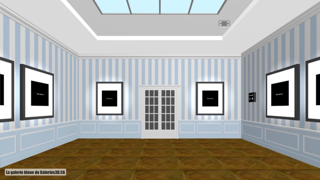 Les galeries 3D sont créées dans les Cantons de l’Est au Canada par Luc Pallegoix. Elles offrent un service d’expositions en 3D dans des architectures dématérialisées conçues pour exposer l'art en ligne, aussi bien sur un écran de téléphone, de tablette ou d’ordinateur. Il existe différents forfaits afin que vous puissiez ouvrir une galerie d’art 3D élégante et performante.