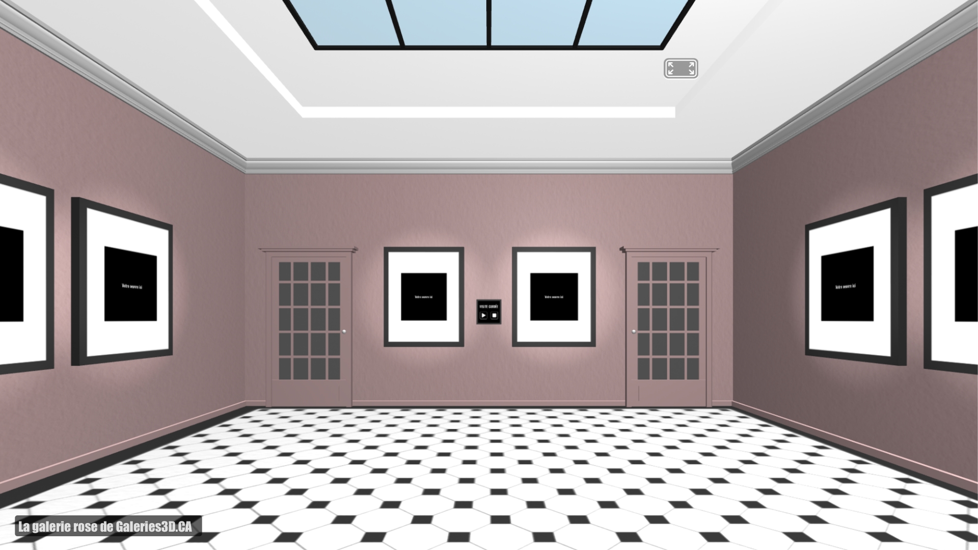 Les galeries 3D sont créées dans les Cantons de l’Est au Canada par Luc Pallegoix. Elles offrent un service d’expositions en 3D dans des architectures dématérialisées conçues pour exposer l'art en ligne, aussi bien sur un écran de téléphone, de tablette ou d’ordinateur. Il existe différents forfaits afin que vous puissiez ouvrir une galerie d’art 3D élégante et performante.